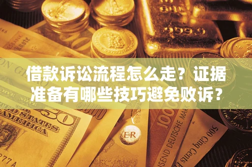 北京借款诉讼流程怎么走？证据准备有哪些技巧避免败诉？