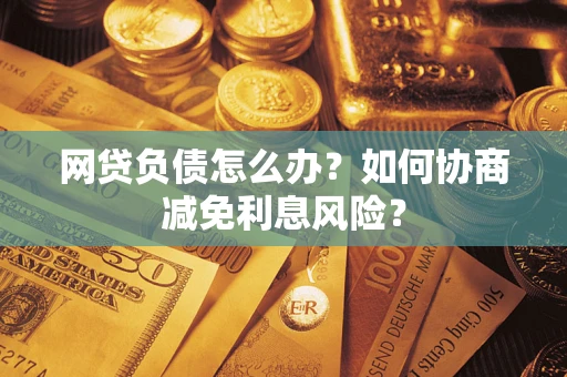 北京网贷负债怎么办？如何协商减免利息风险？