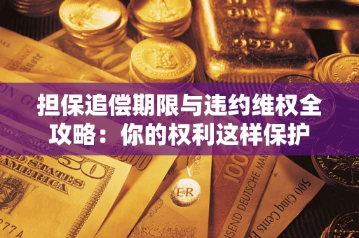 北京担保追偿期限与违约维权全攻略：你的权利这样保护