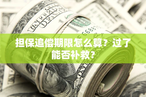 北京担保追偿期限怎么算？过了能否补救？